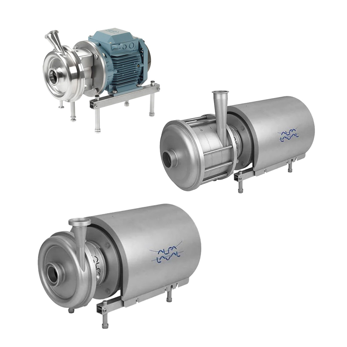 Alfa Laval centrifugal pumps